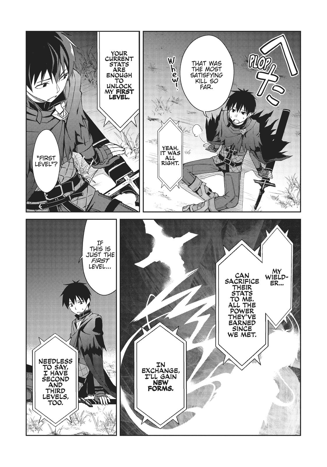 Read Berserk of Gluttony EN Manga Online