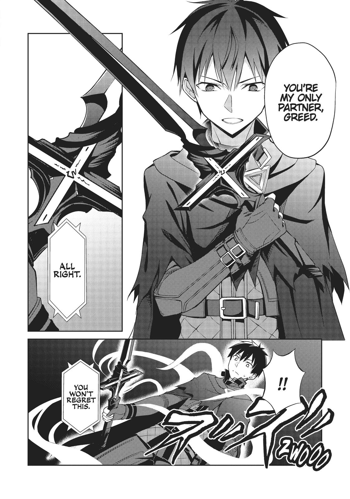 Read Berserk of Gluttony EN Manga Online