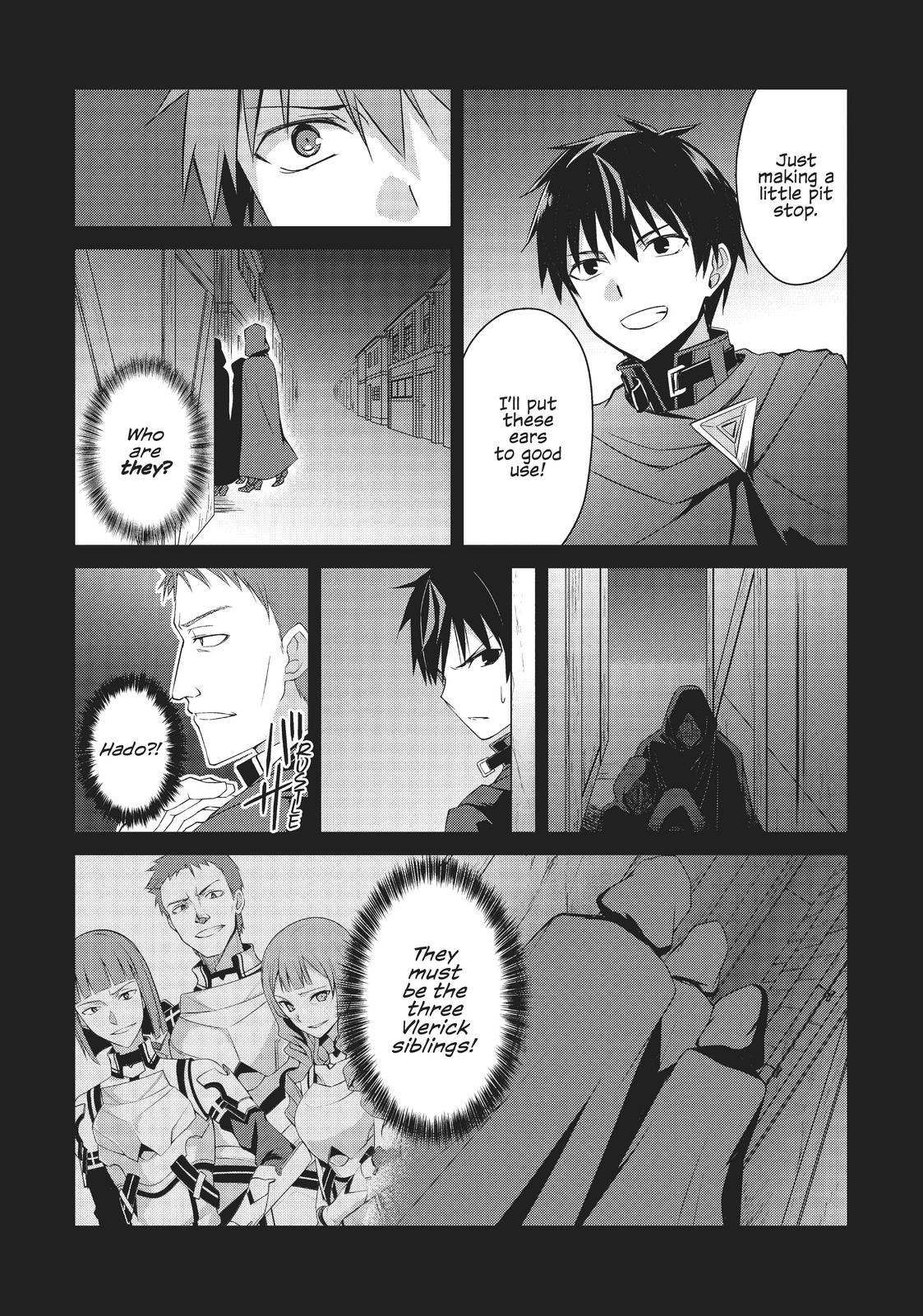 Read Berserk of Gluttony EN Manga Online