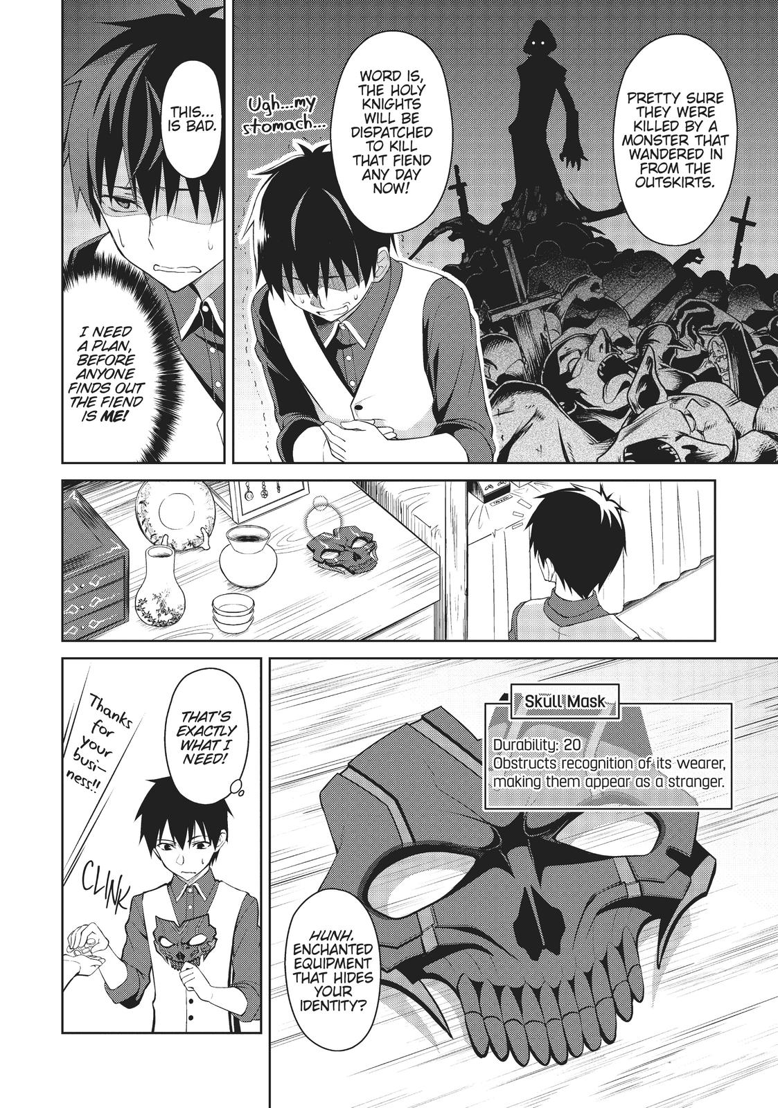Read Berserk of Gluttony EN Manga Online