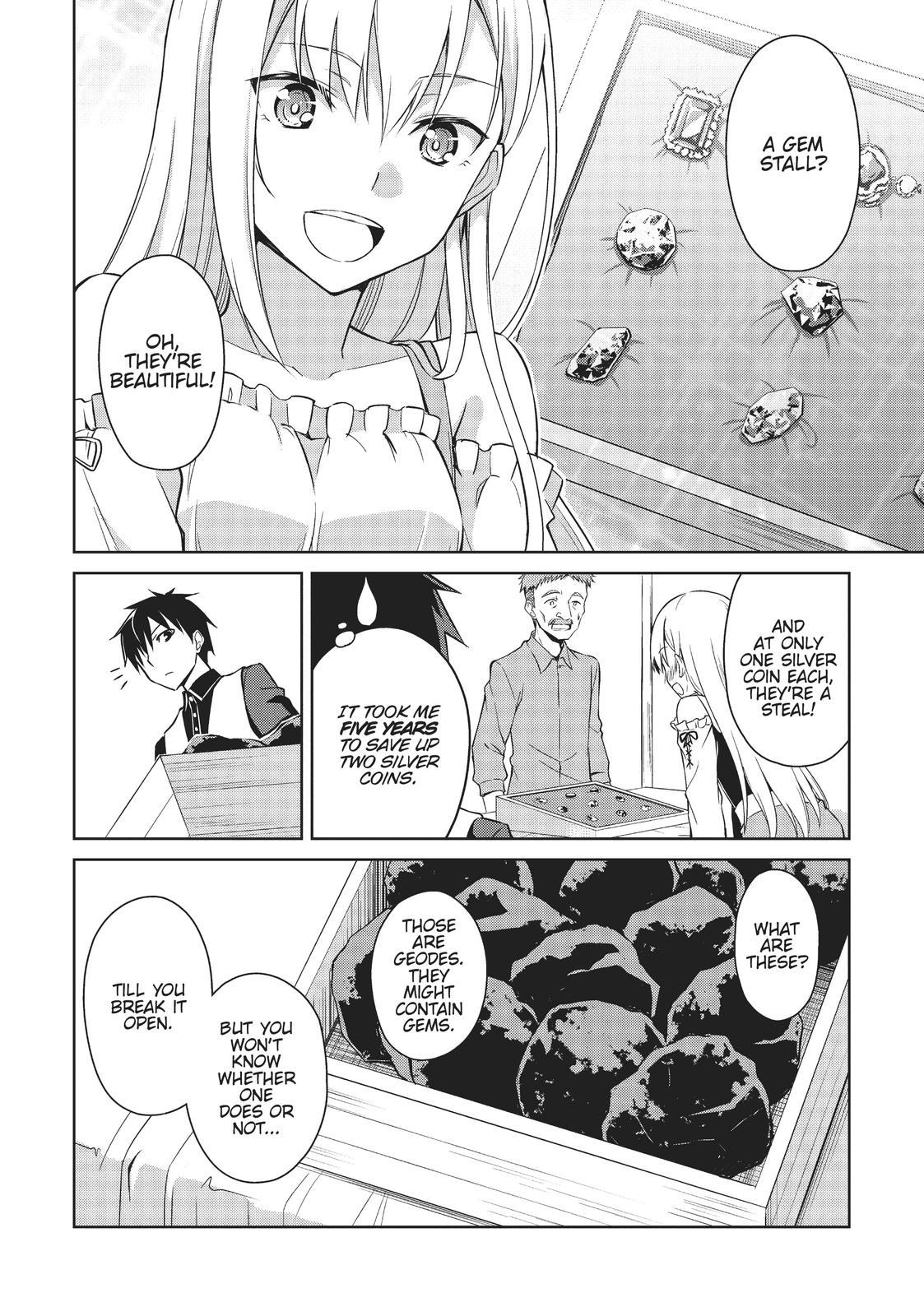Read Berserk of Gluttony EN Manga Online