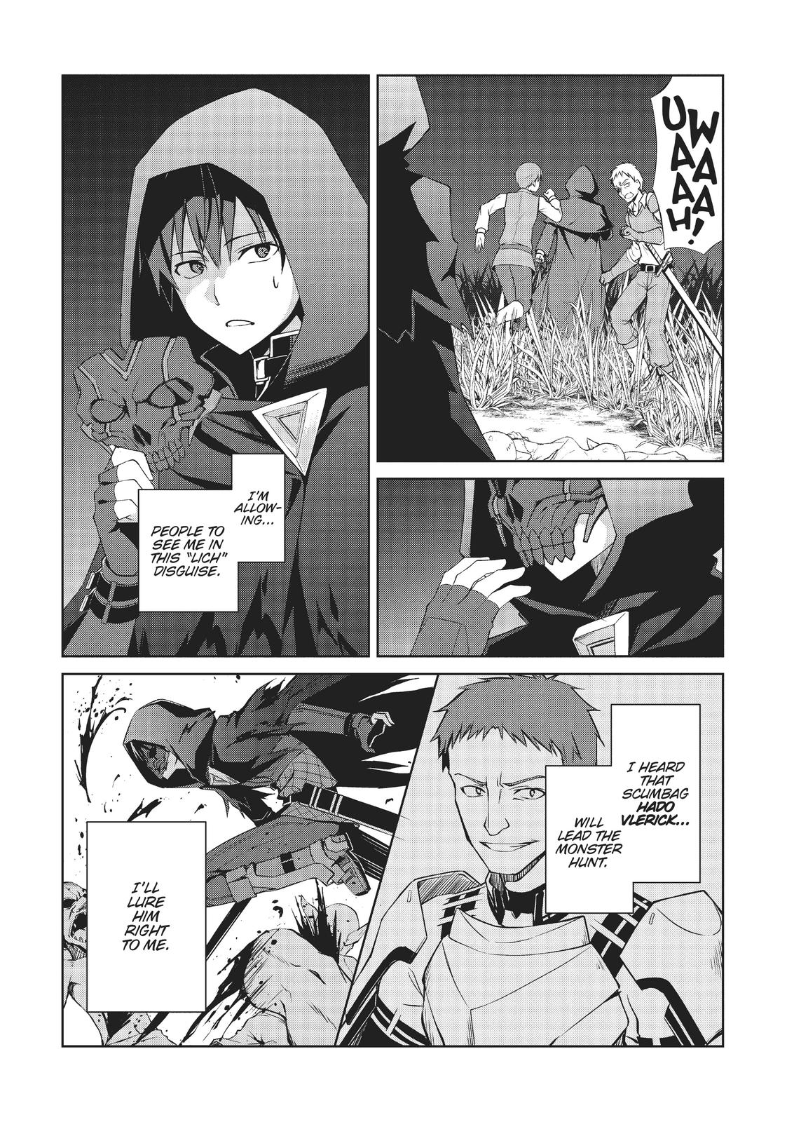Read Berserk of Gluttony EN Manga Online