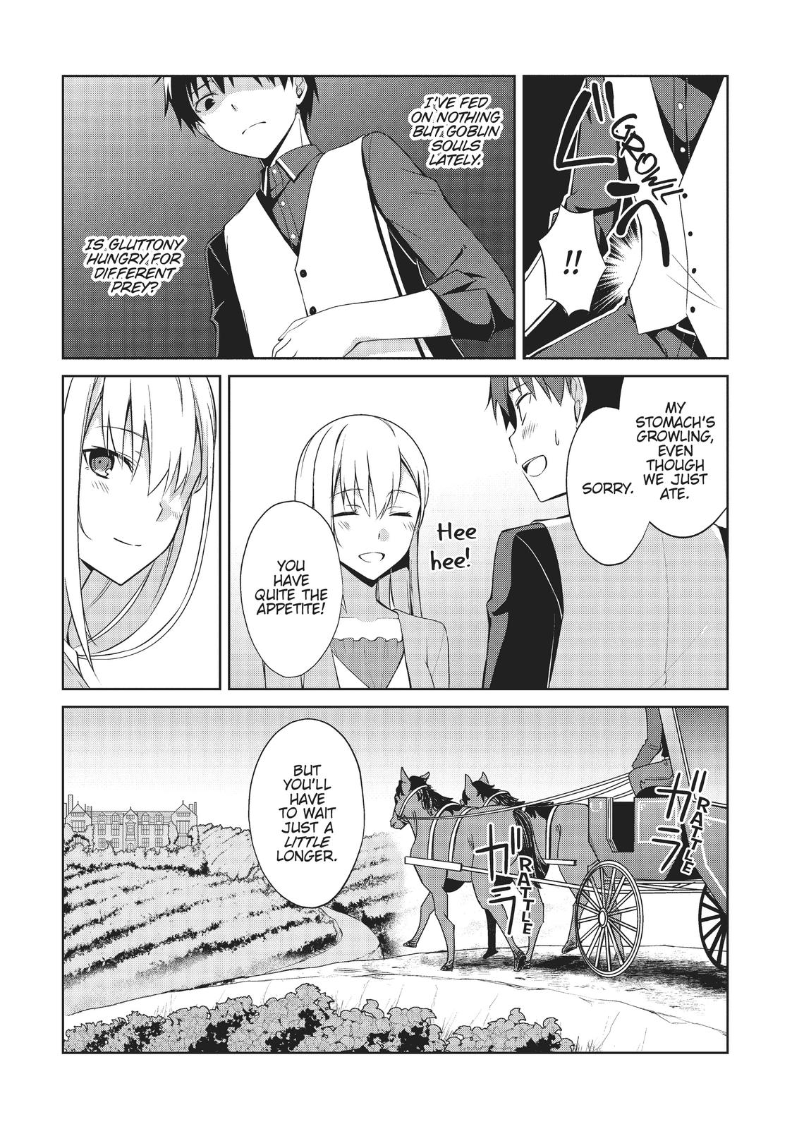 Read Berserk of Gluttony EN Manga Online