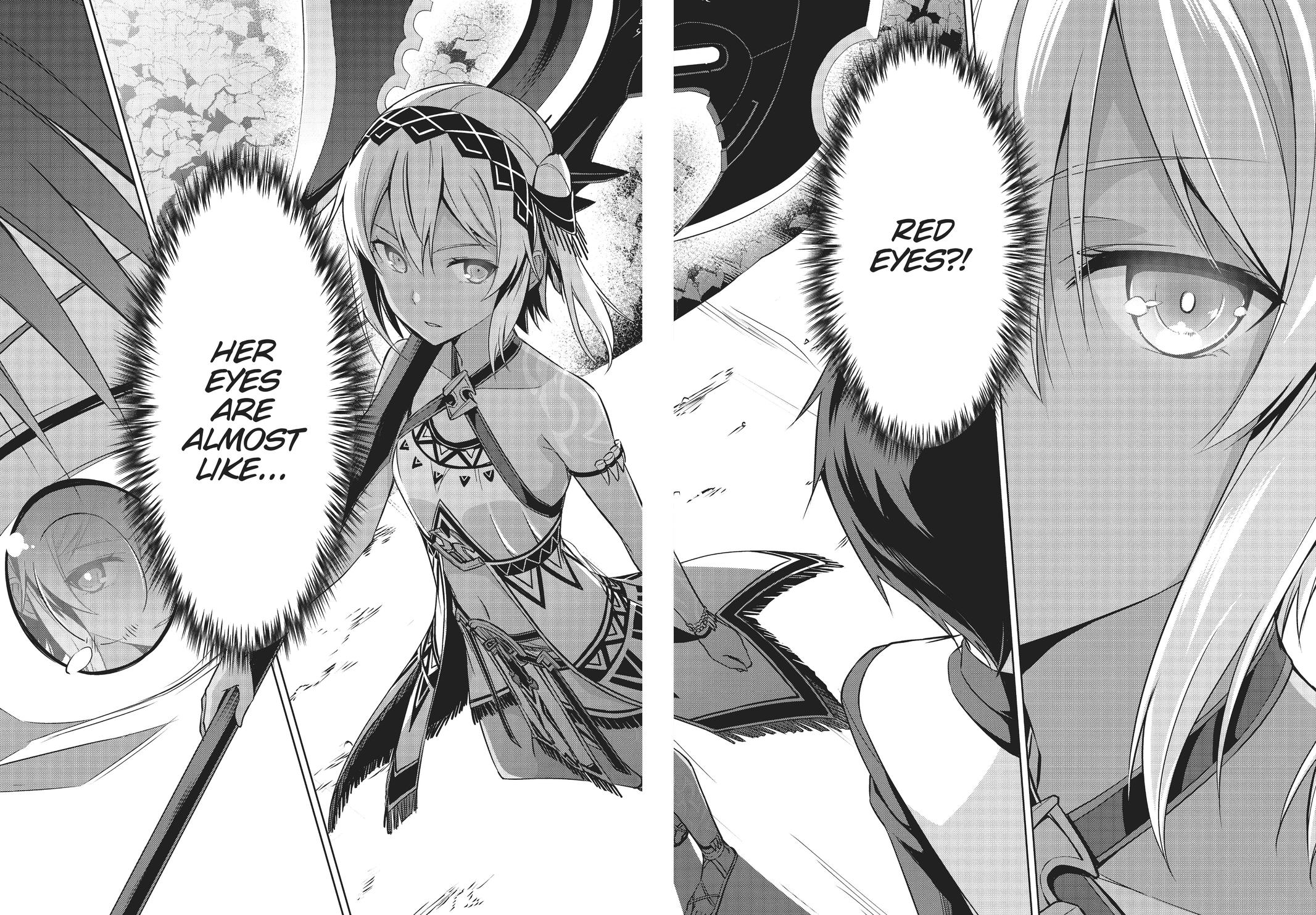Read Berserk of Gluttony EN Manga Online