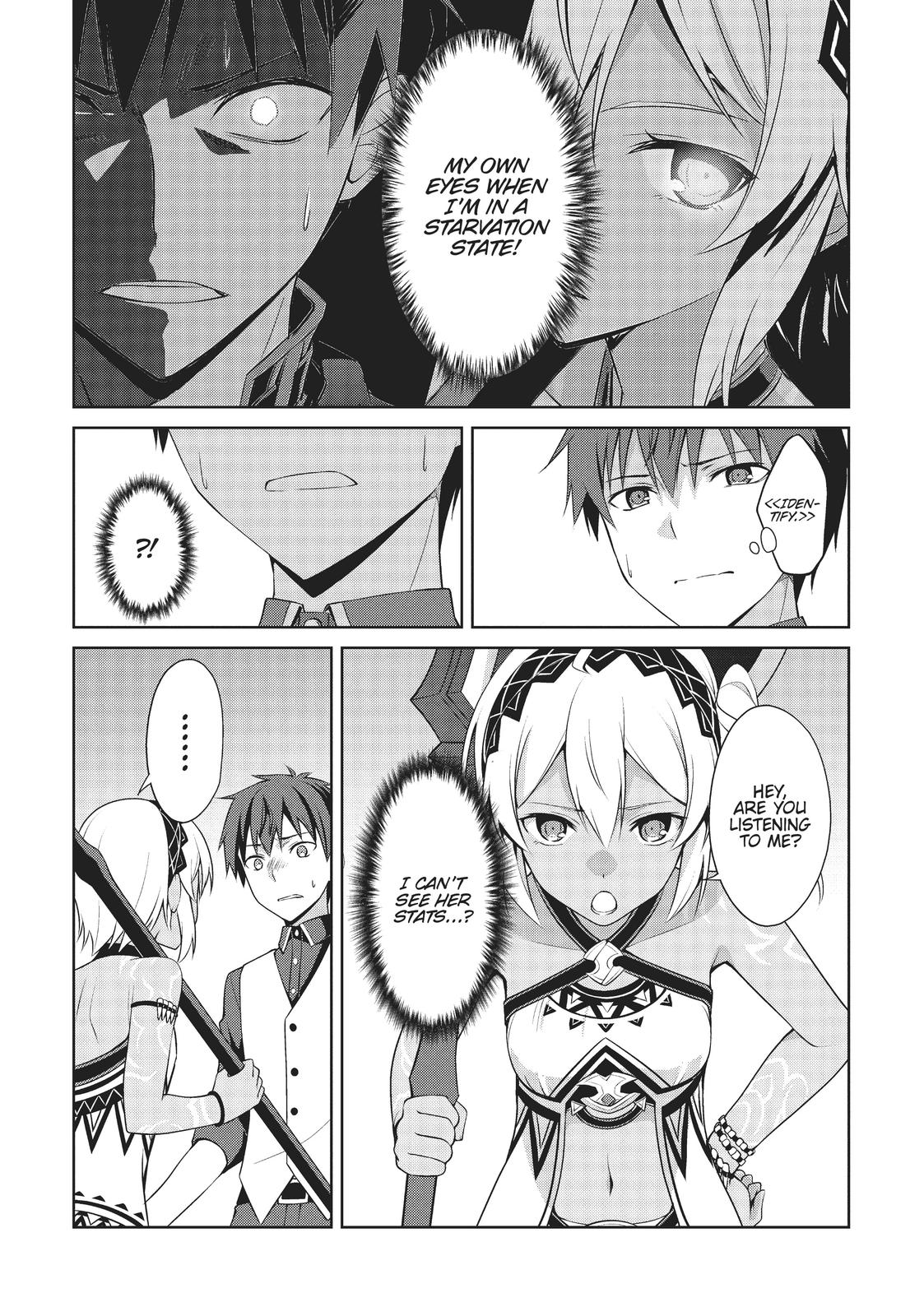 Read Berserk of Gluttony EN Manga Online