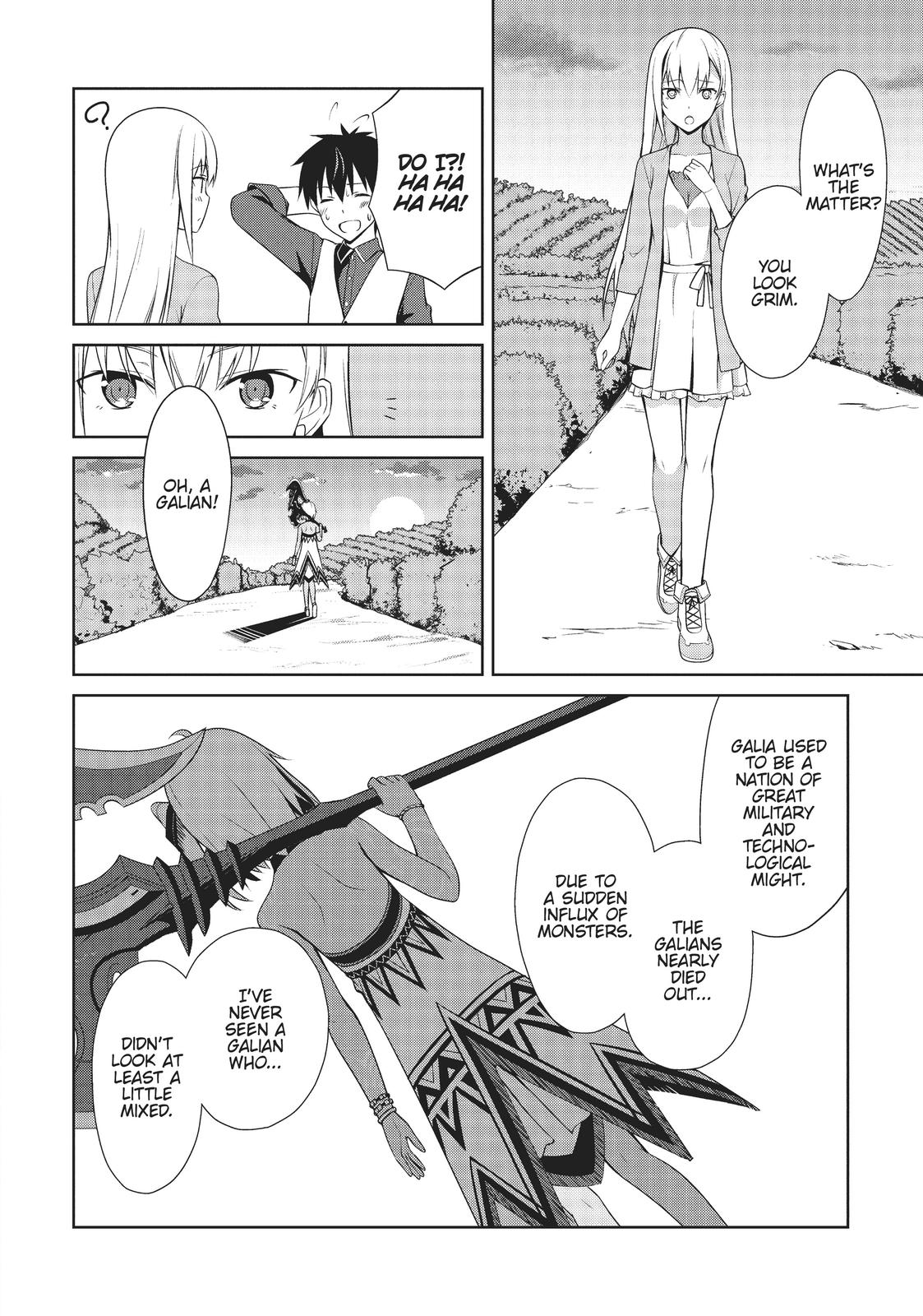 Read Berserk of Gluttony EN Manga Online