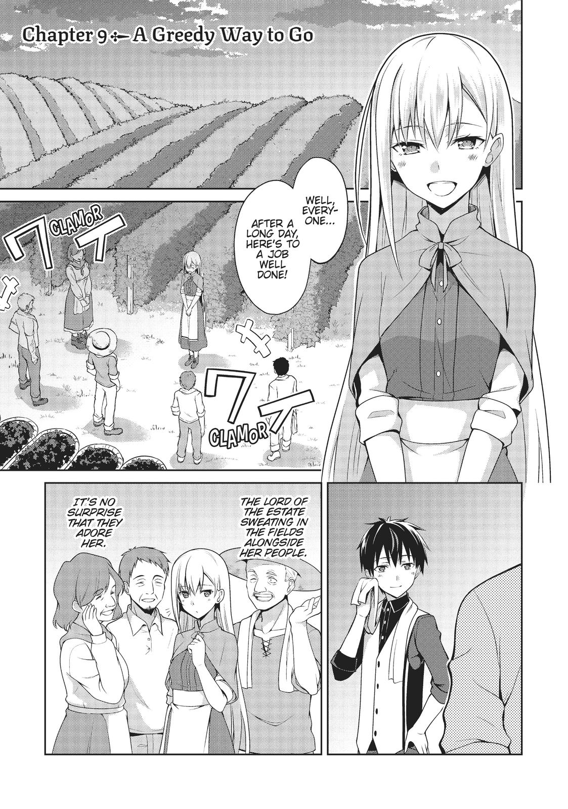 Read Berserk of Gluttony EN Manga Online