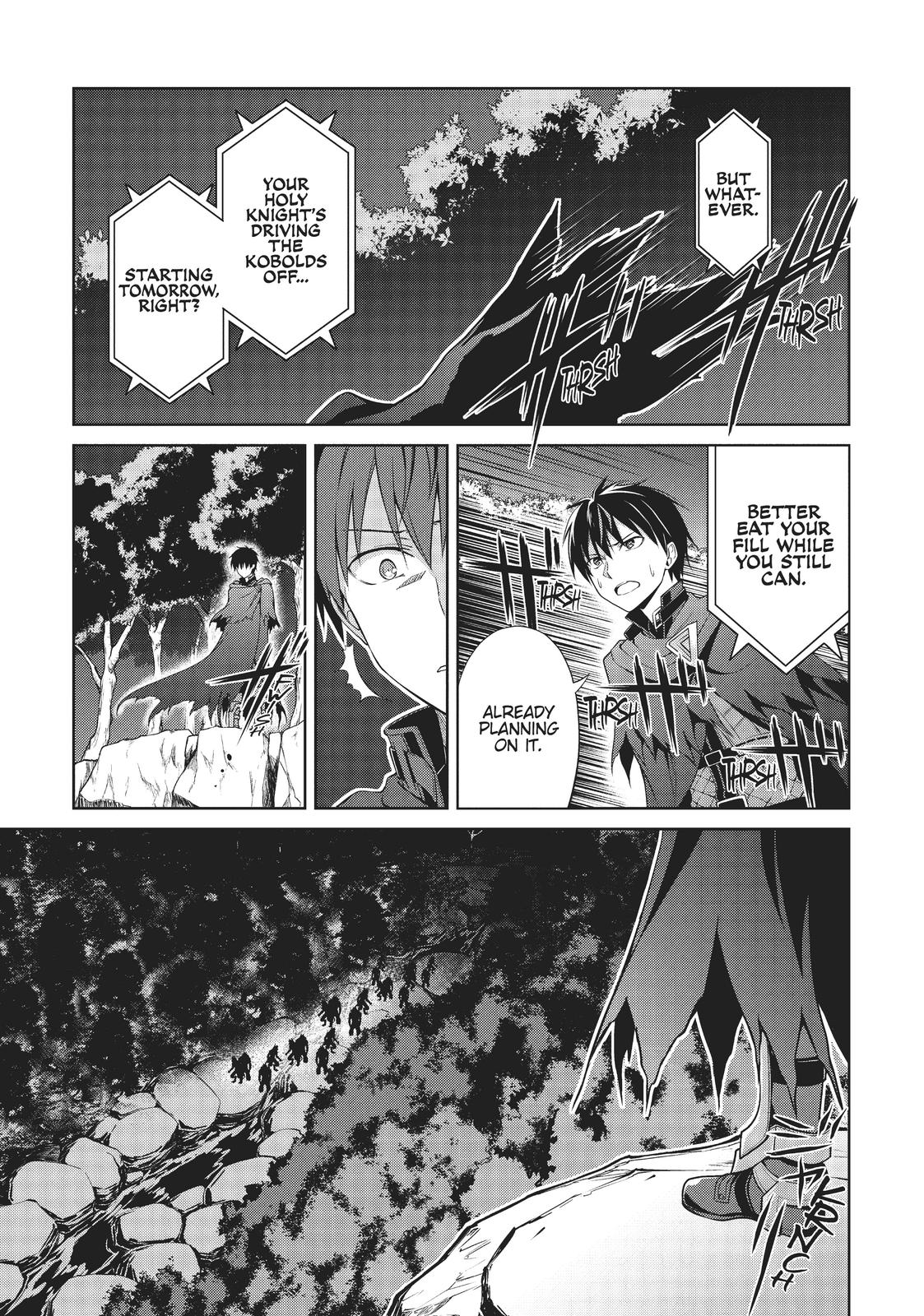 Read Berserk of Gluttony EN Manga Online