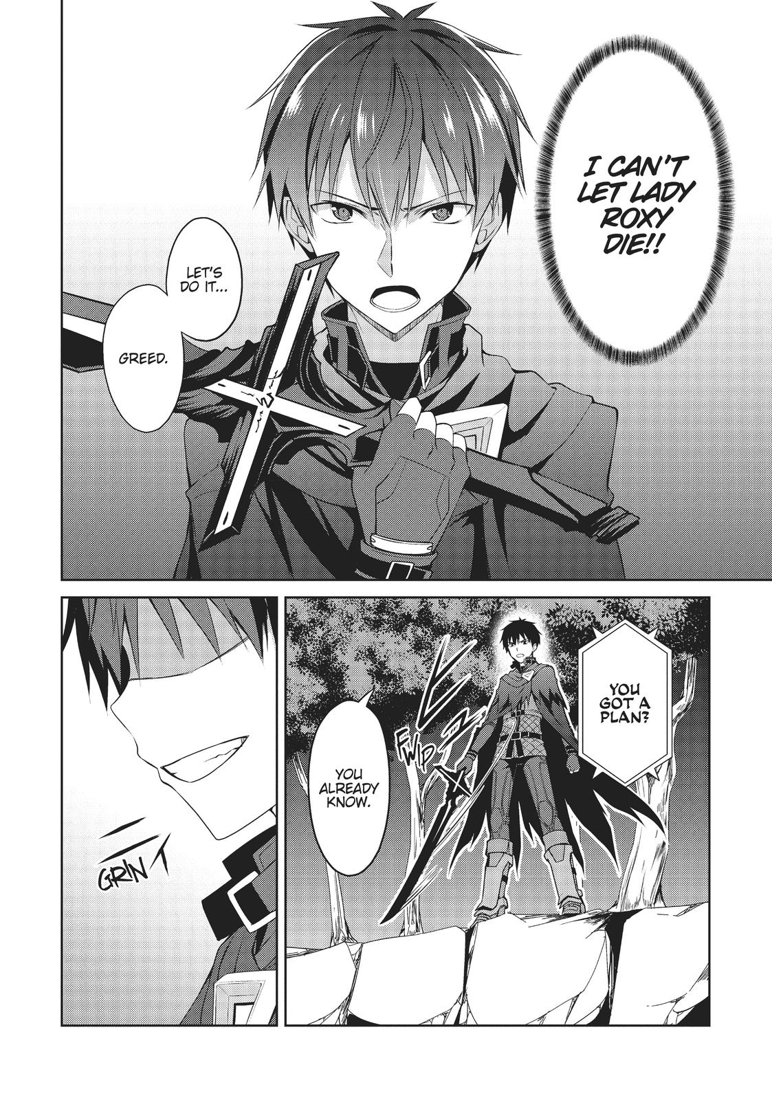Read Berserk of Gluttony EN Manga Online