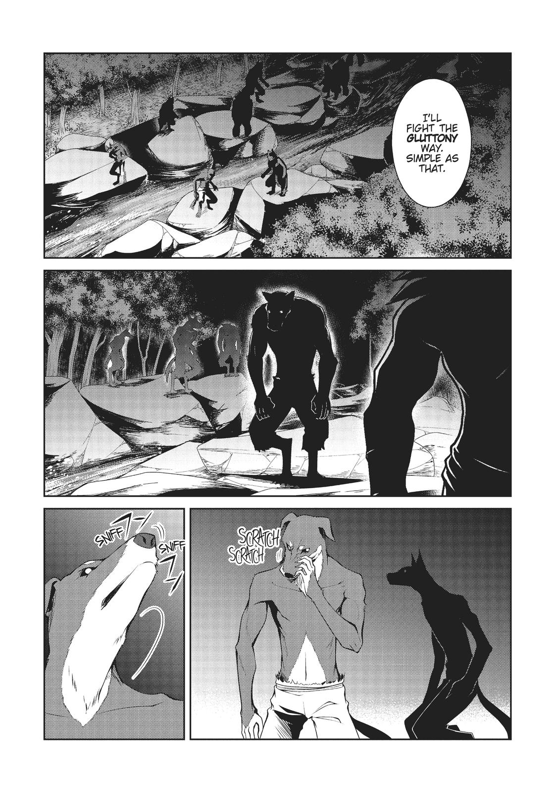 Read Berserk of Gluttony EN Manga Online