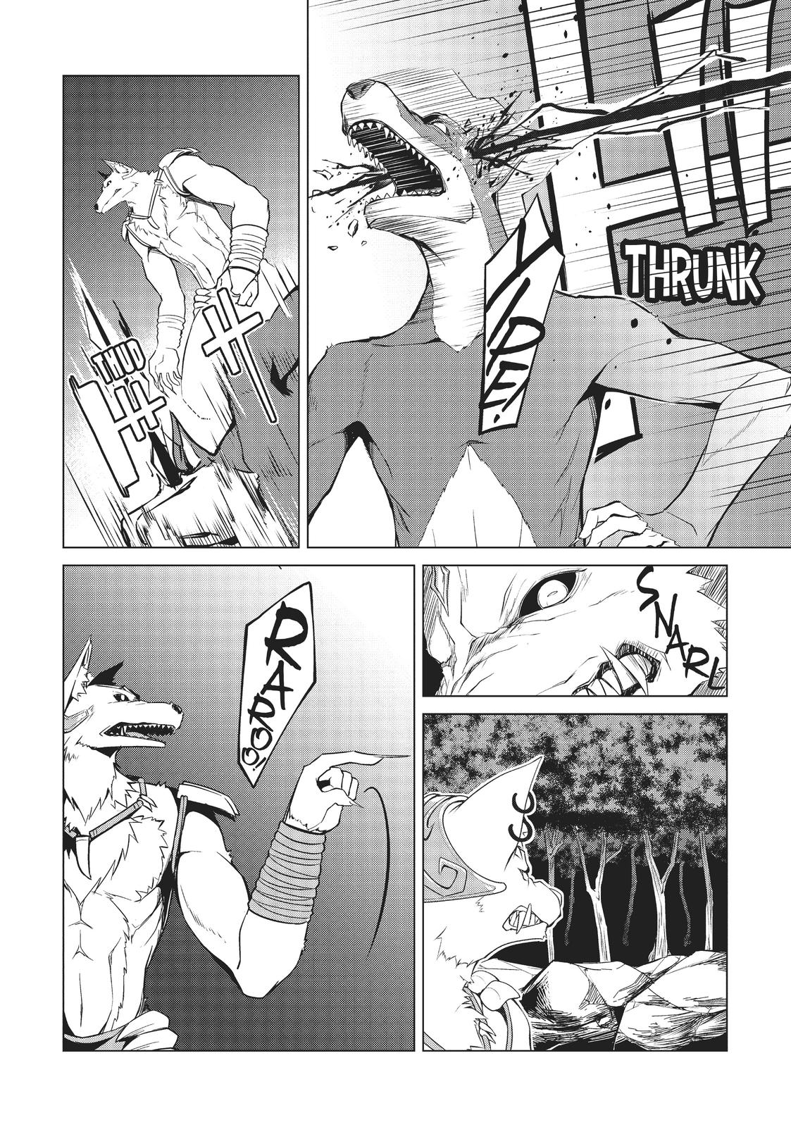 Read Berserk of Gluttony EN Manga Online