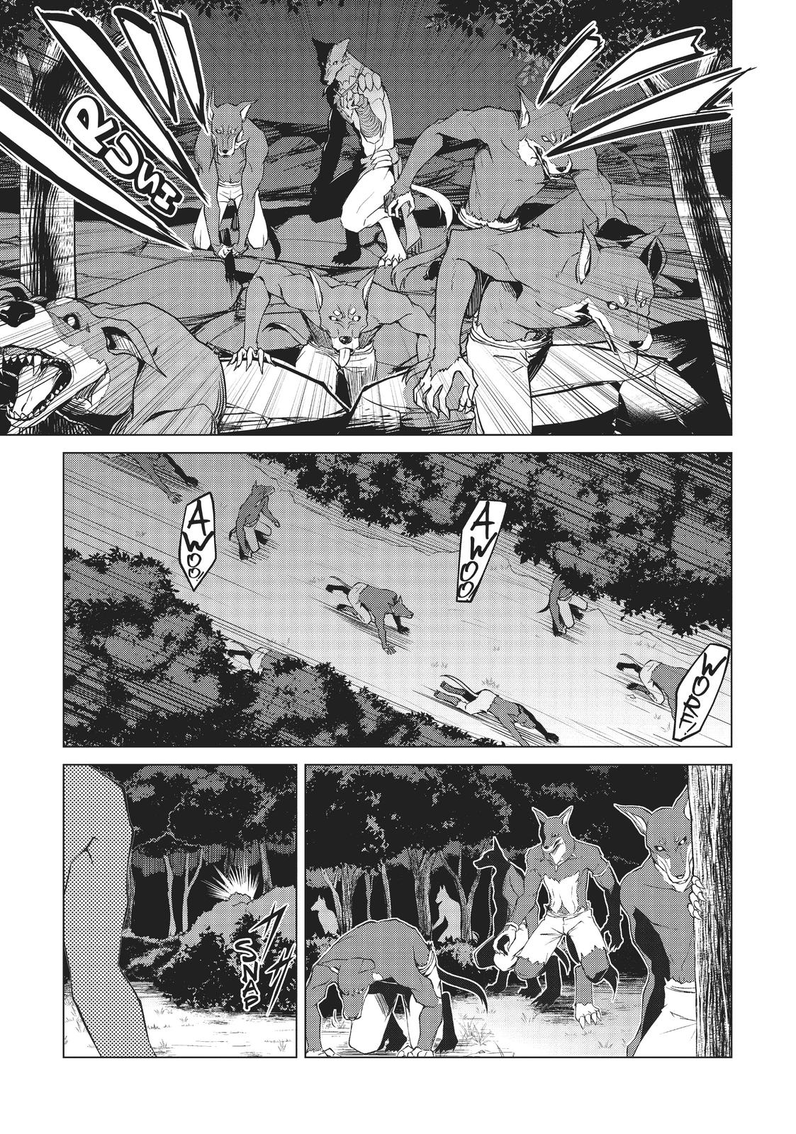 Read Berserk of Gluttony EN Manga Online