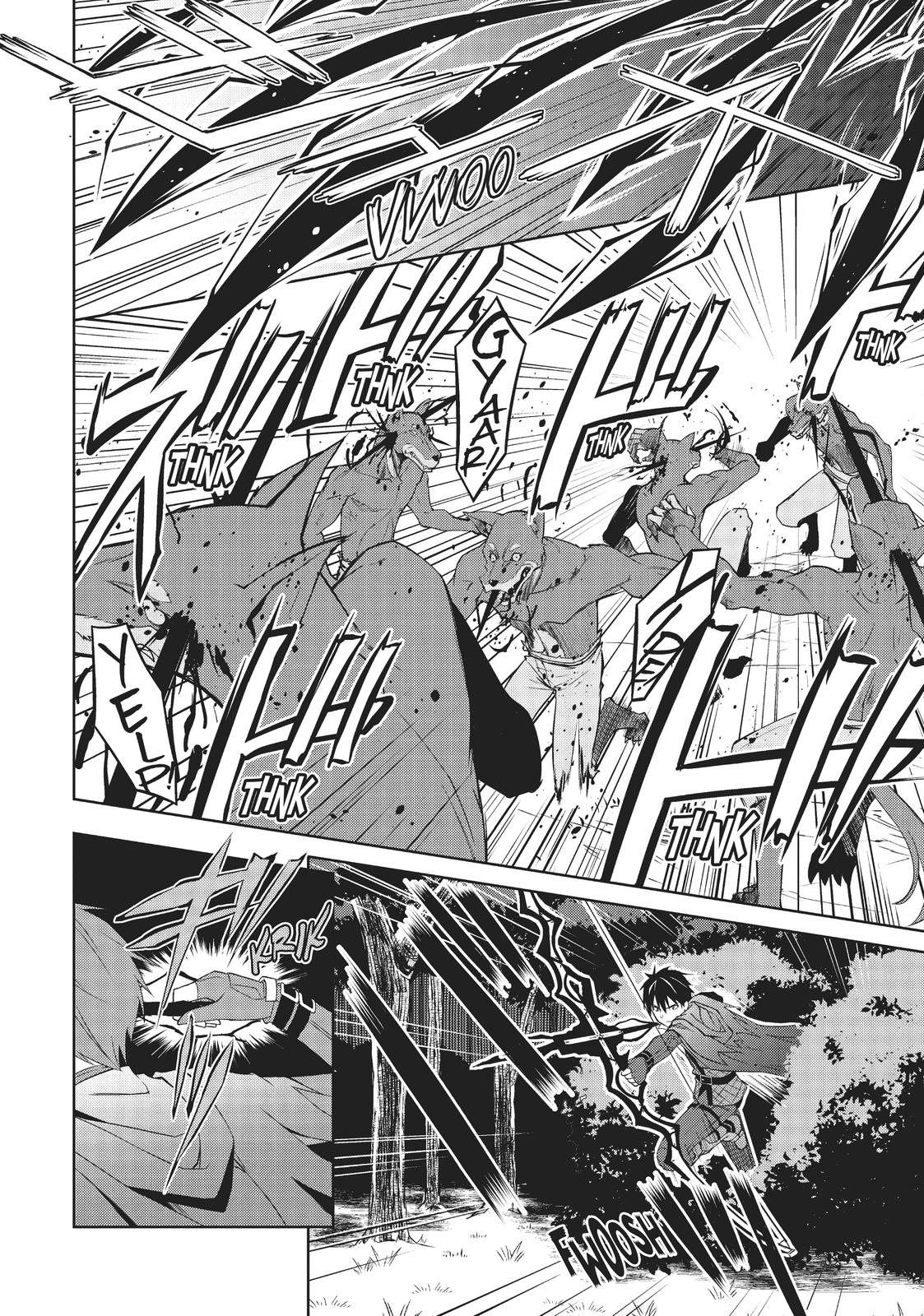 Read Berserk of Gluttony EN Manga Online