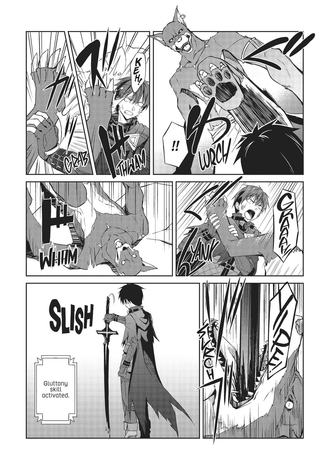 Read Berserk of Gluttony EN Manga Online