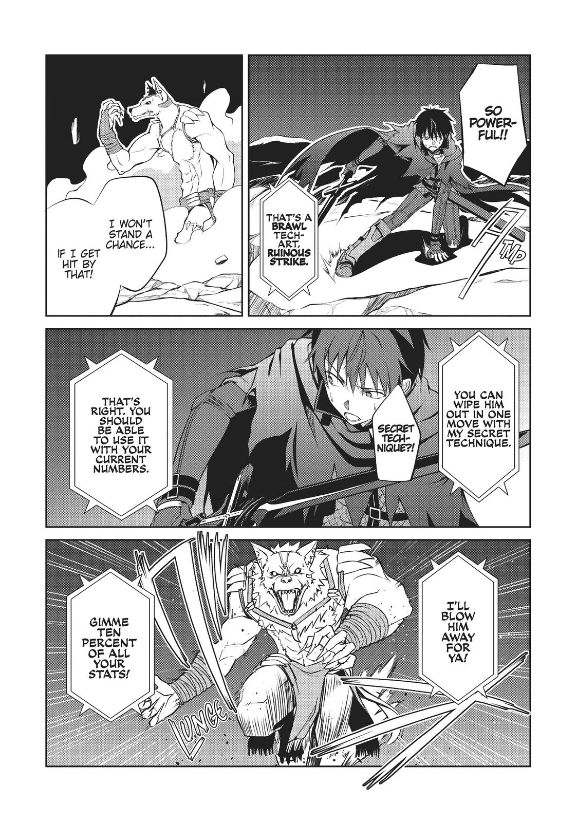 Read Berserk of Gluttony EN Manga Online