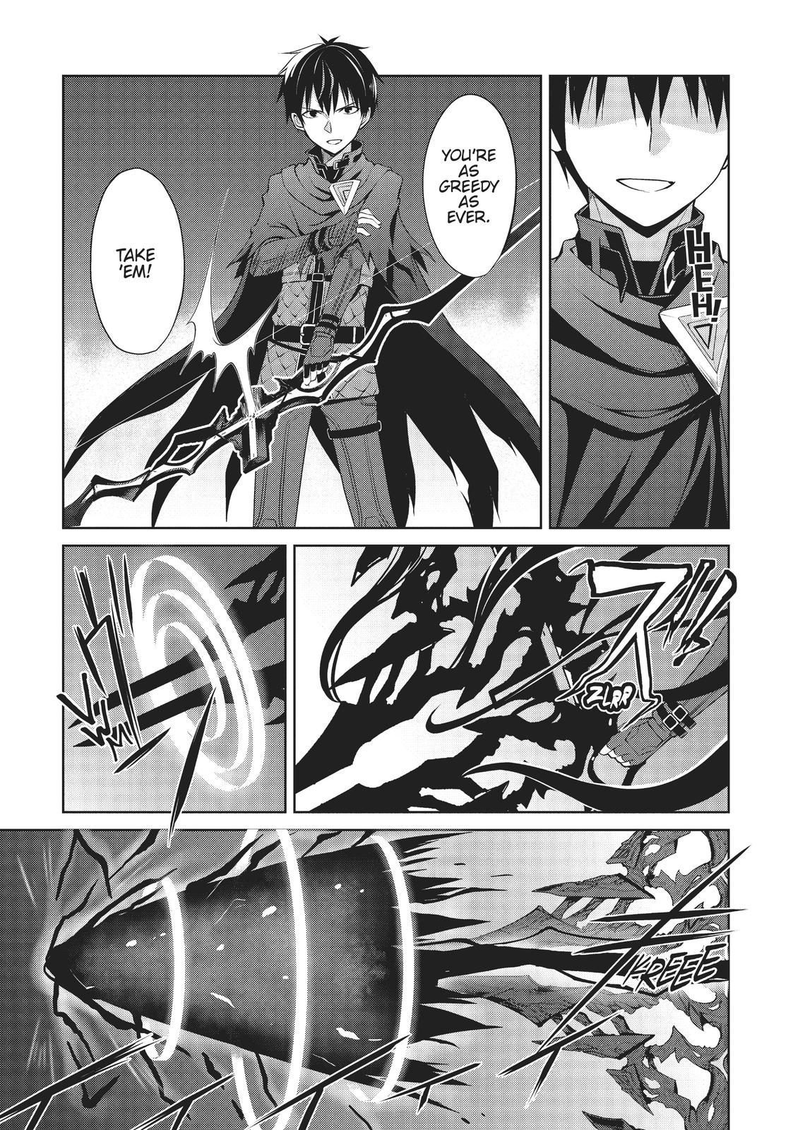 Read Berserk of Gluttony EN Manga Online