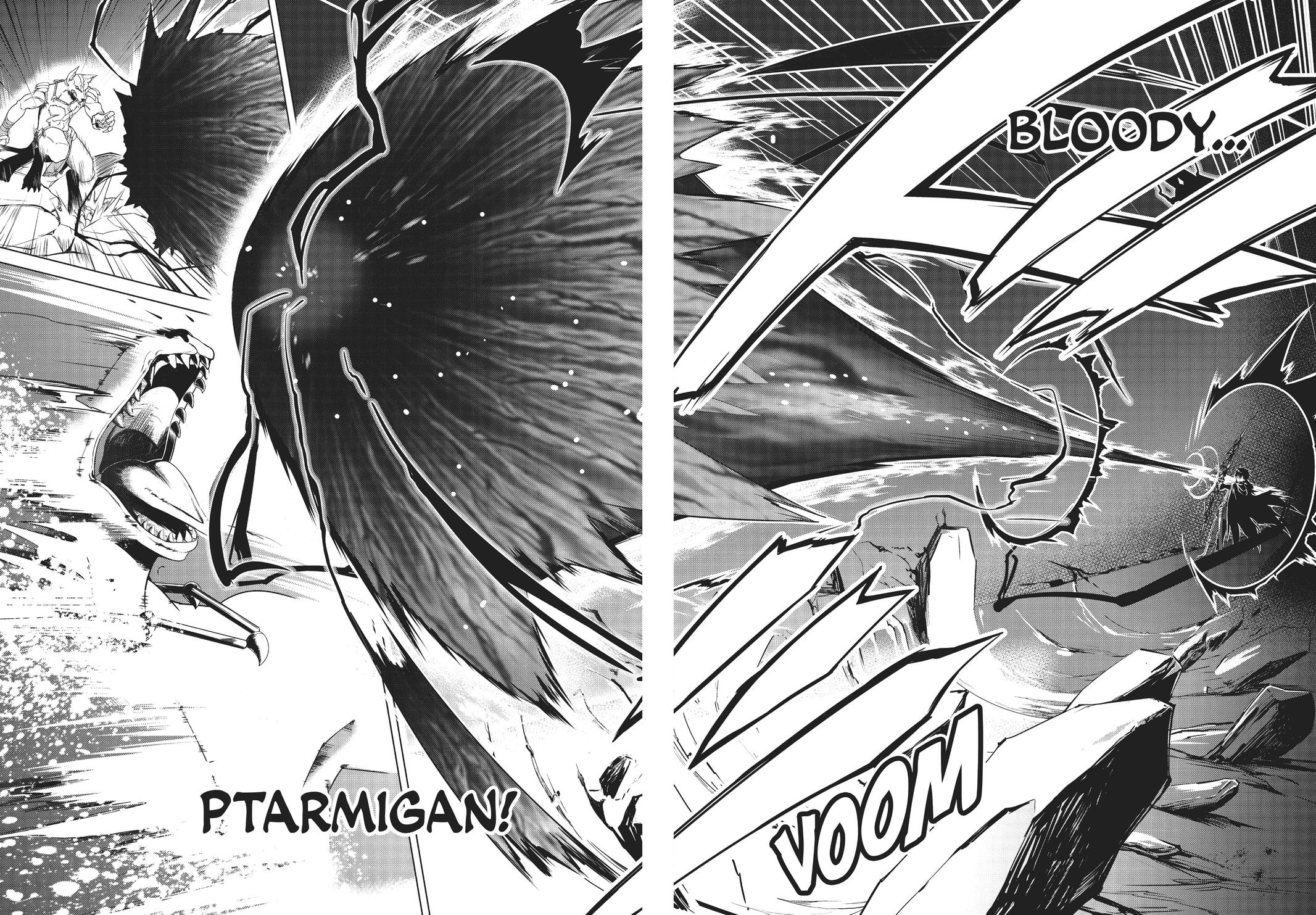 Read Berserk of Gluttony EN Manga Online