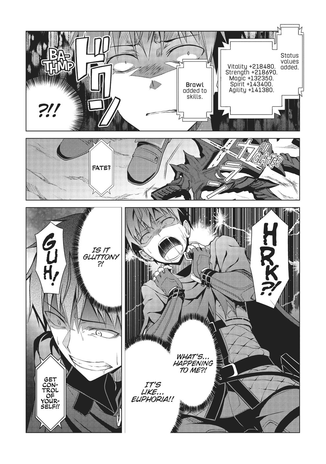 Read Berserk of Gluttony EN Manga Online