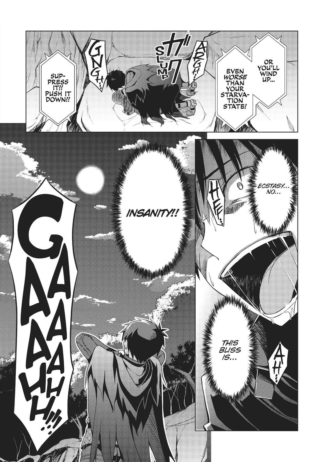 Read Berserk of Gluttony EN Manga Online