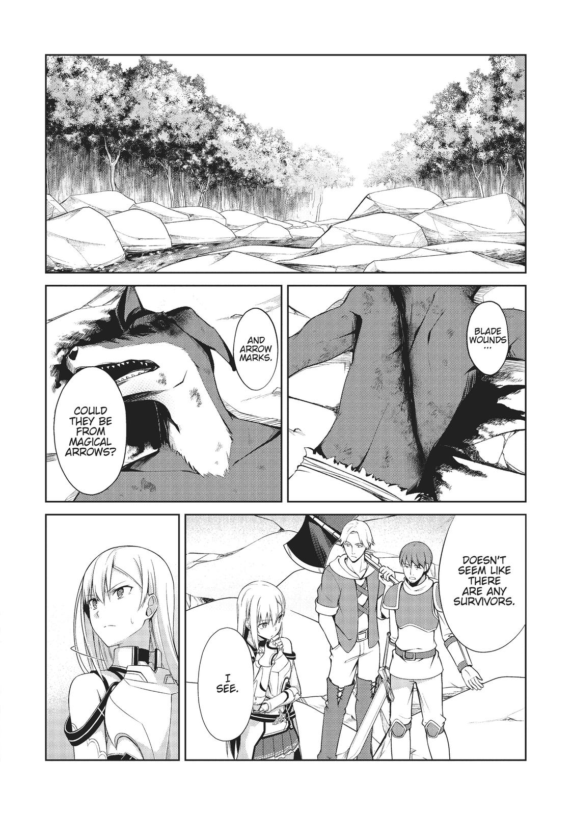 Read Berserk of Gluttony EN Manga Online