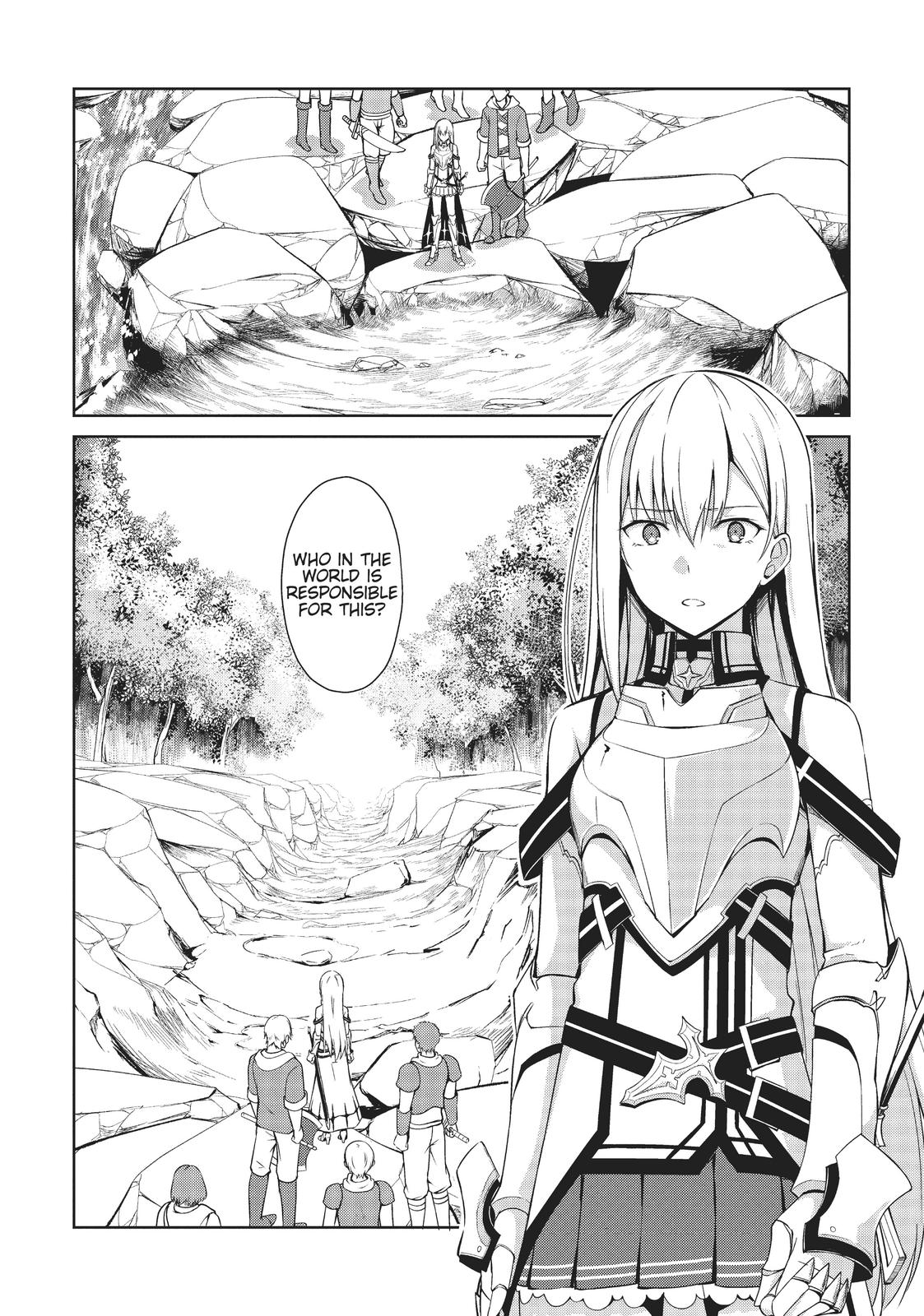 Read Berserk of Gluttony EN Manga Online