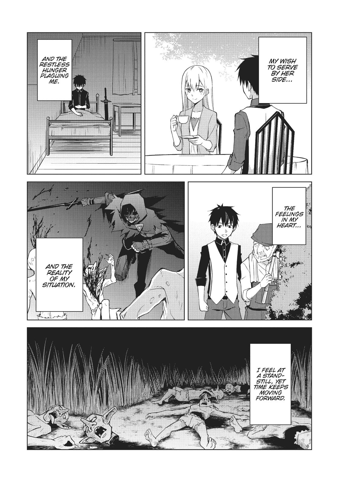 Read Berserk of Gluttony EN Manga Online