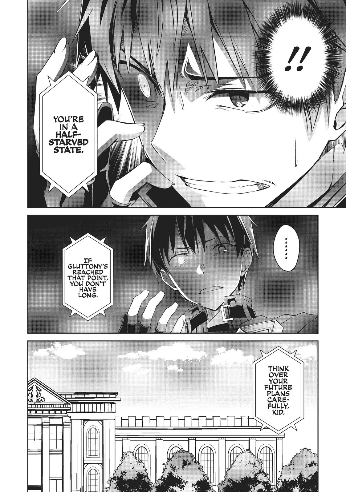 Read Berserk of Gluttony EN Manga Online