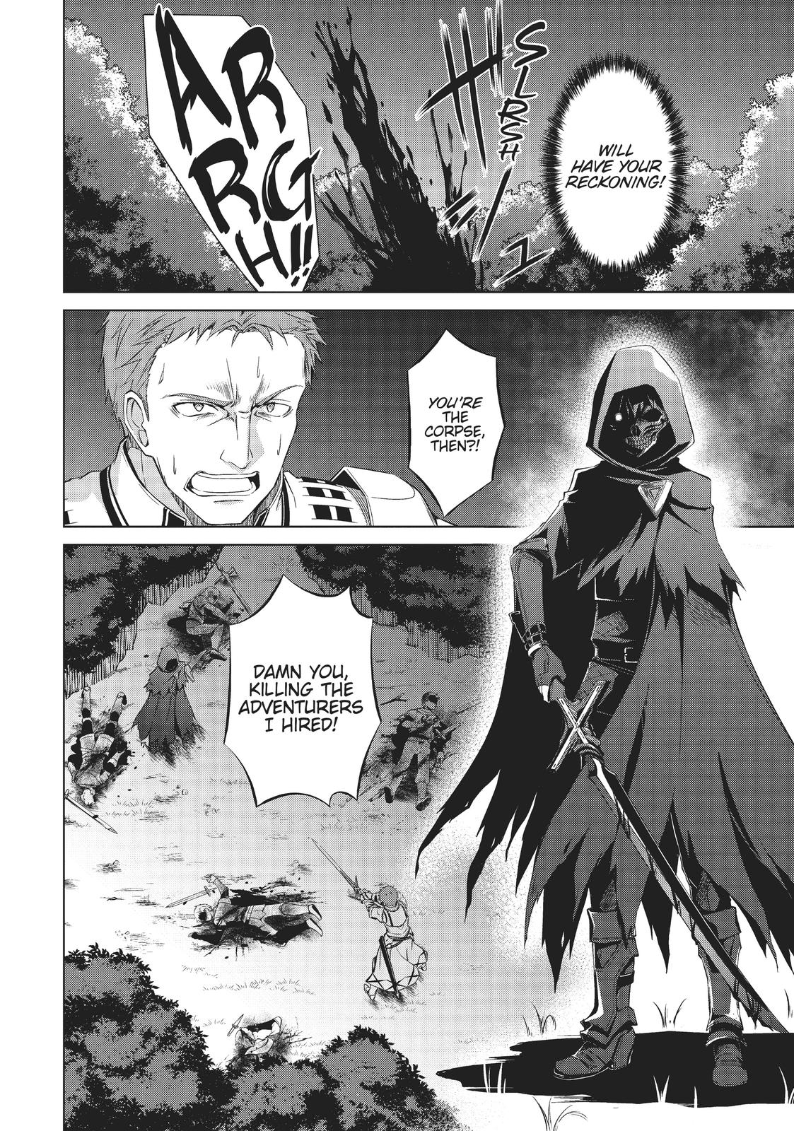 Read Berserk of Gluttony EN Manga Online