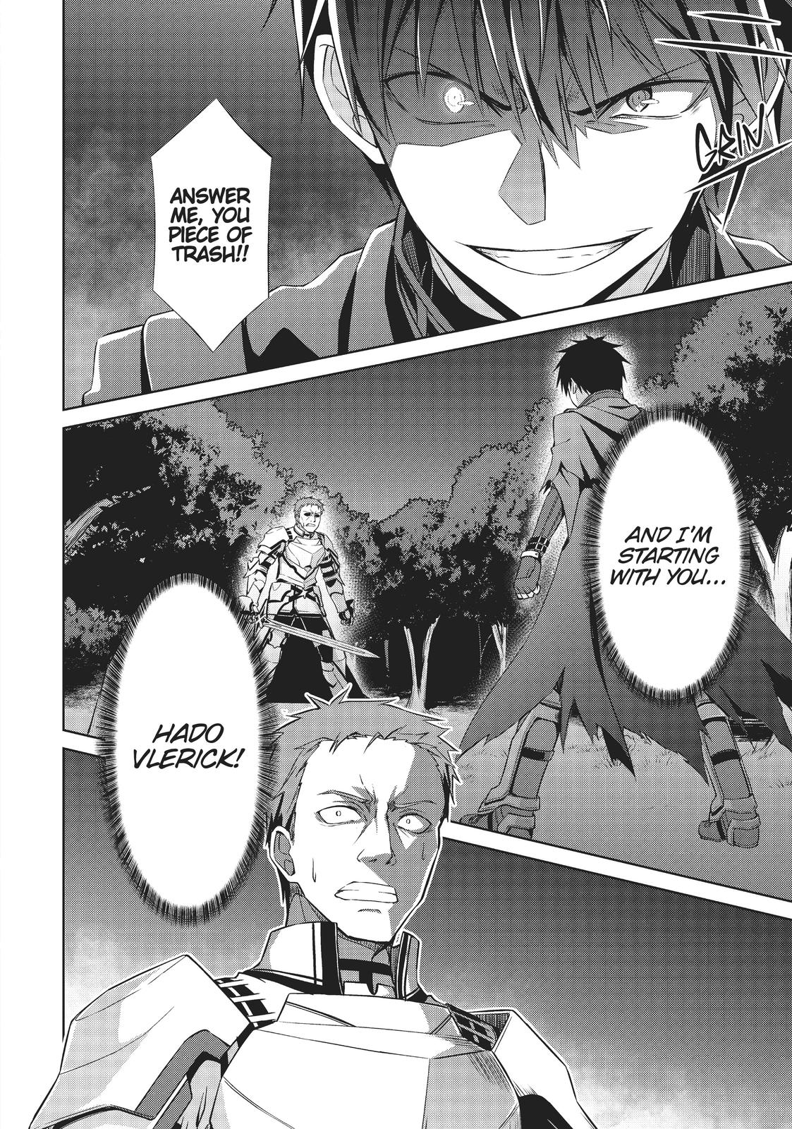 Read Berserk of Gluttony EN Manga Online