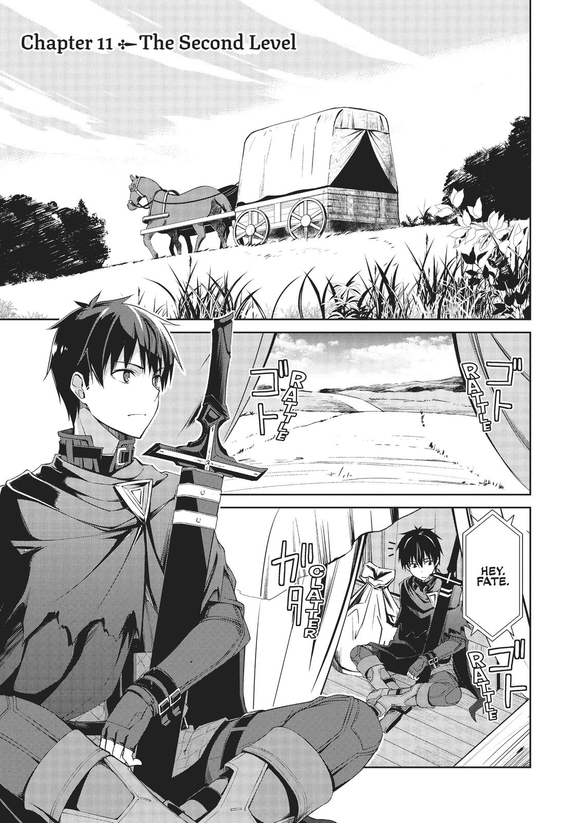 Read Berserk of Gluttony EN Manga Online