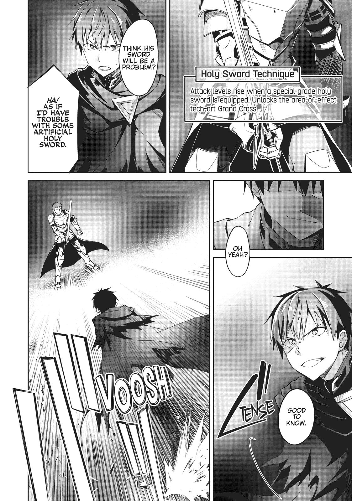 Read Berserk of Gluttony EN Manga Online