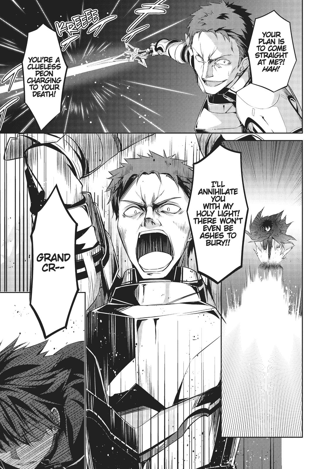 Read Berserk of Gluttony EN Manga Online