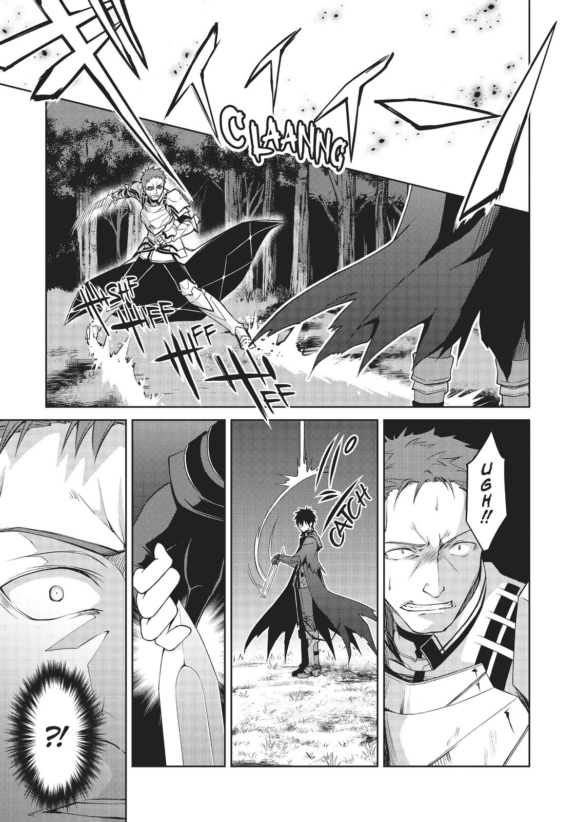 Read Berserk of Gluttony EN Manga Online