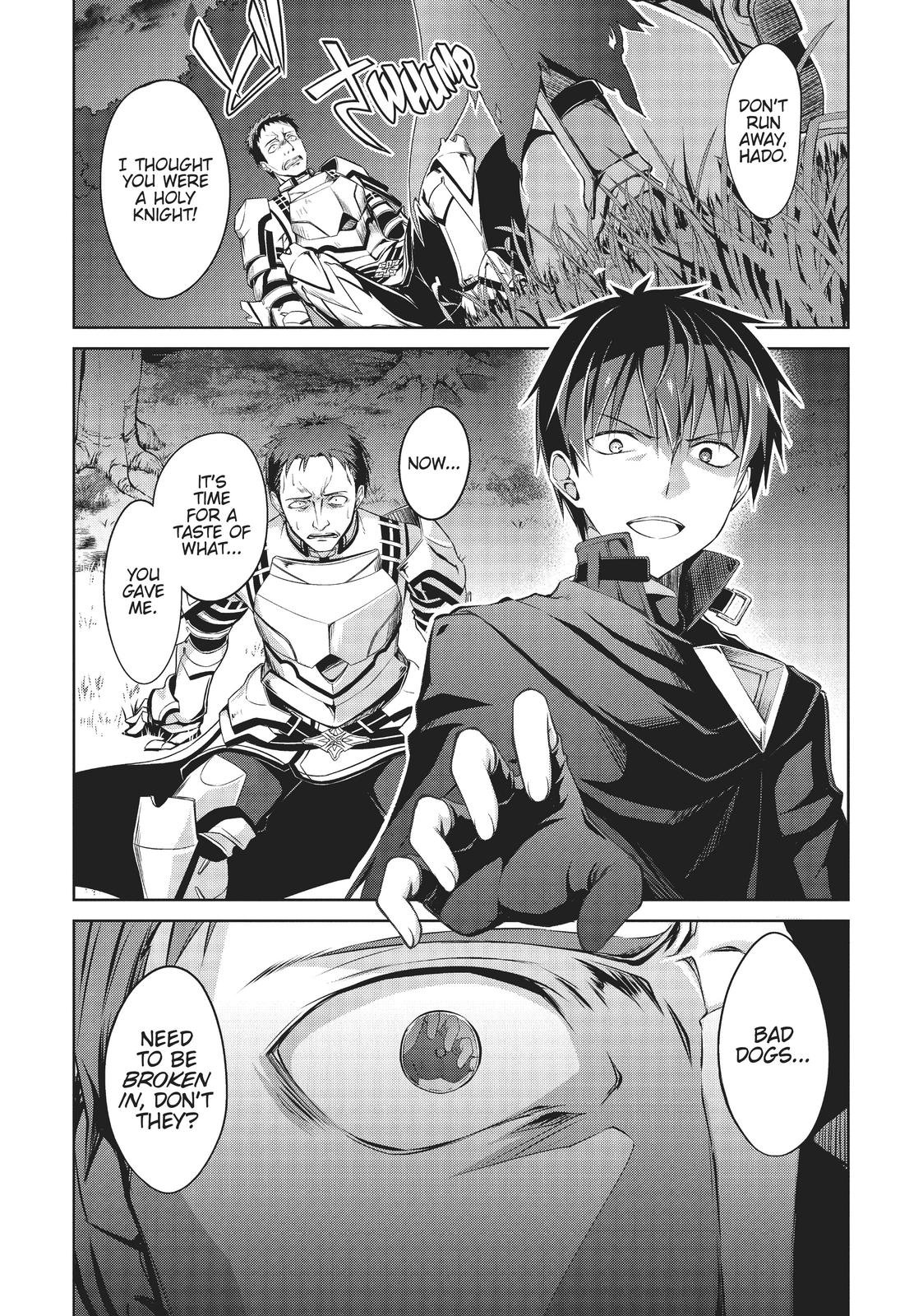 Read Berserk of Gluttony EN Manga Online
