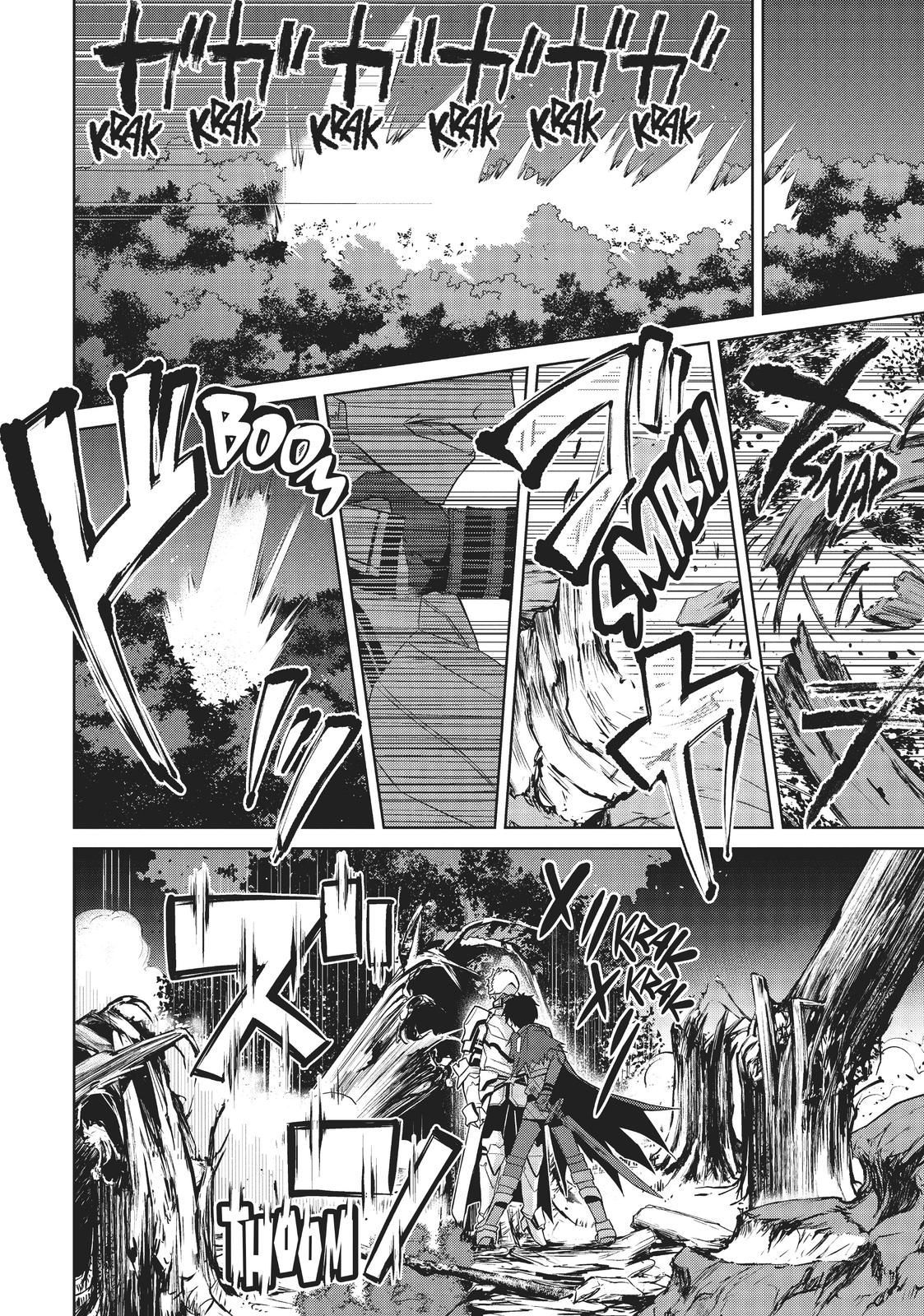 Read Berserk of Gluttony EN Manga Online