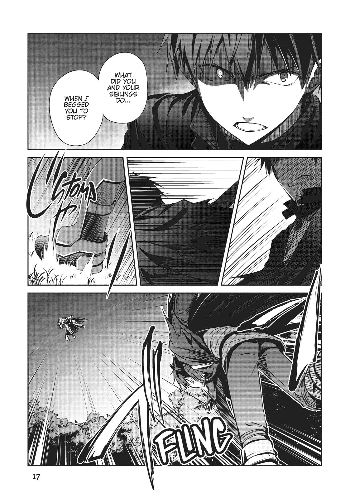 Read Berserk of Gluttony EN Manga Online