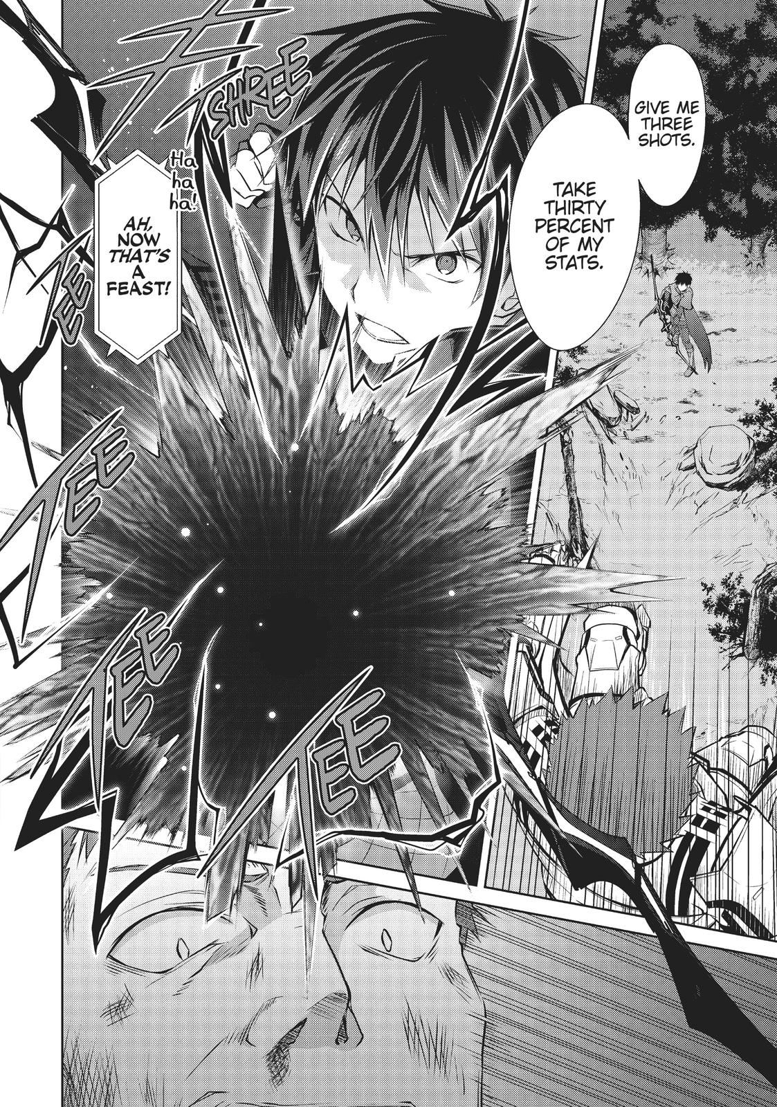 Read Berserk of Gluttony EN Manga Online