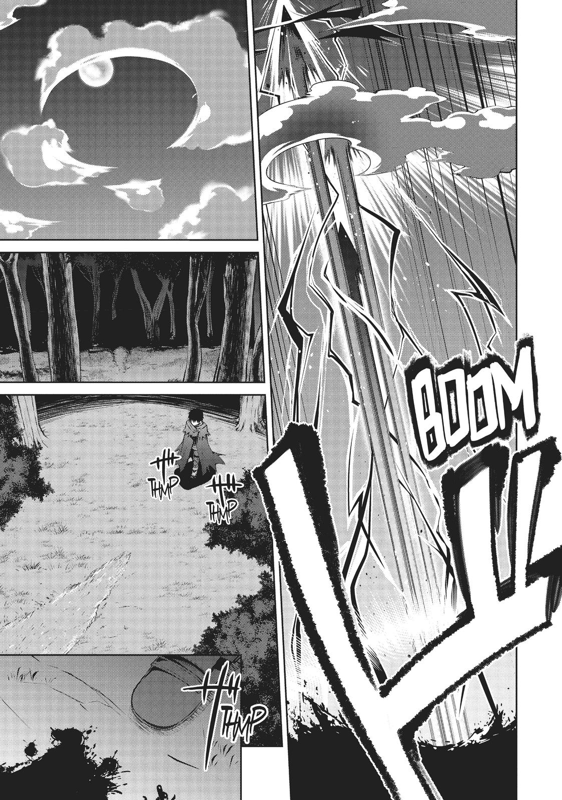 Read Berserk of Gluttony EN Manga Online
