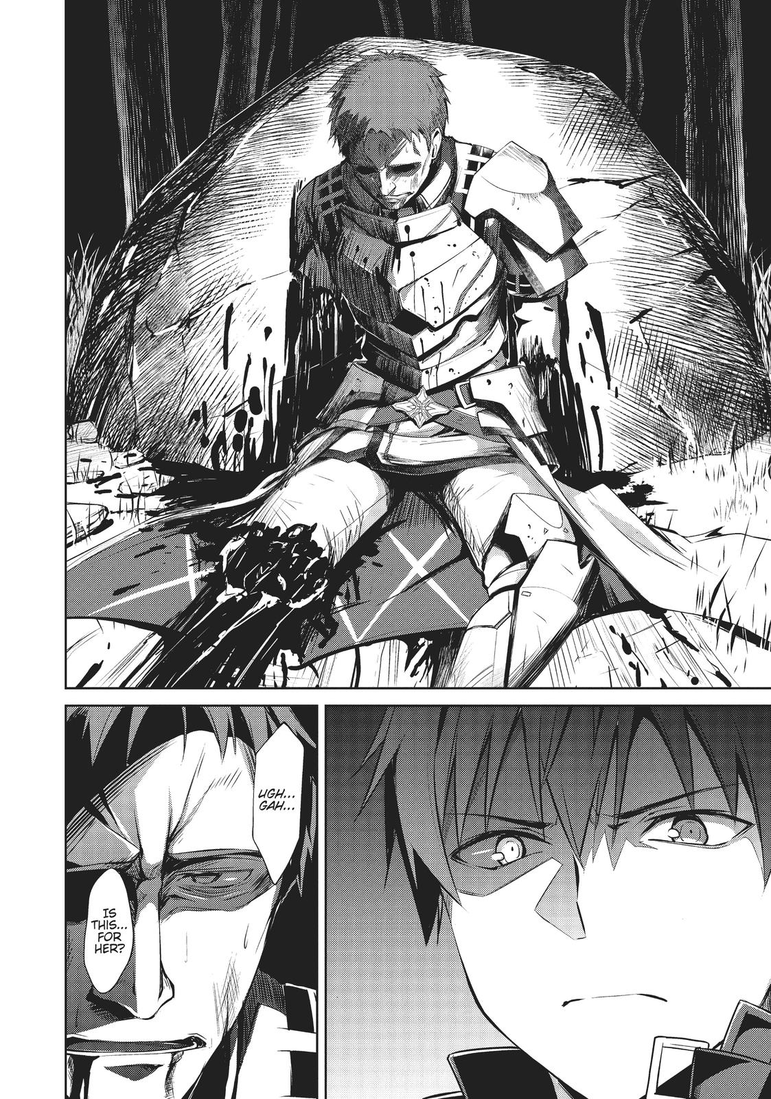 Read Berserk of Gluttony EN Manga Online