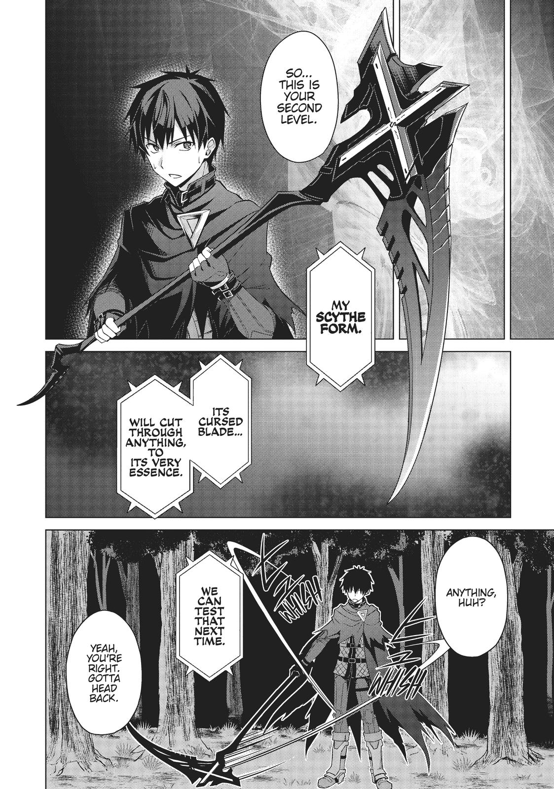 Read Berserk of Gluttony EN Manga Online