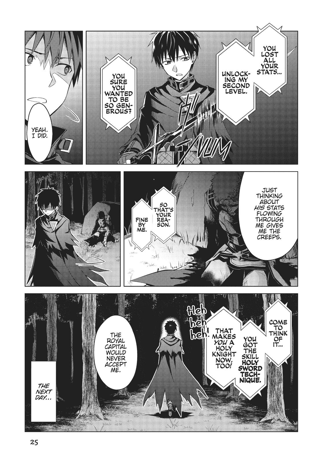 Read Berserk of Gluttony EN Manga Online