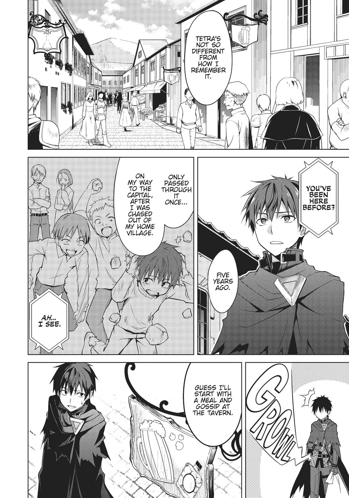 Read Berserk of Gluttony EN Manga Online