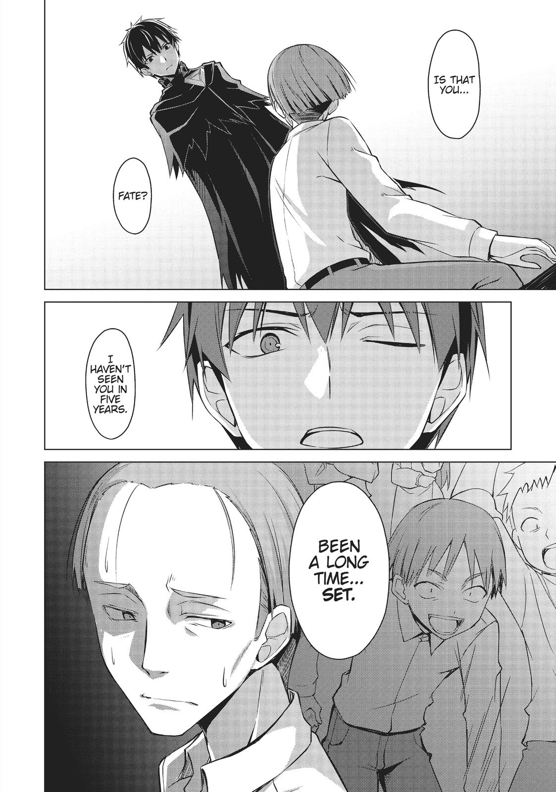 Read Berserk of Gluttony EN Manga Online