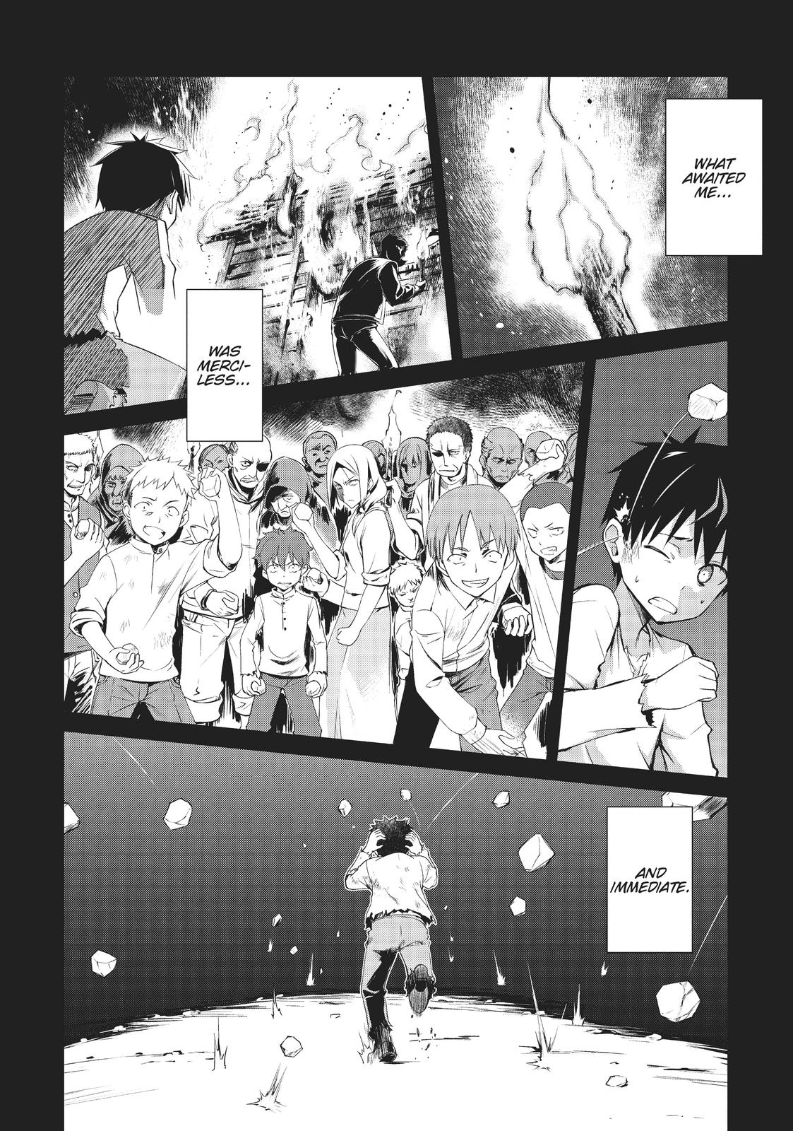 Read Berserk of Gluttony EN Manga Online