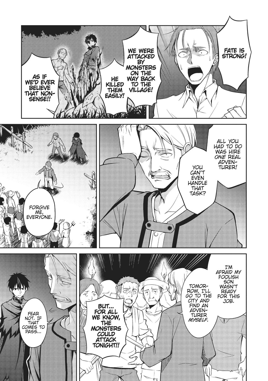 Read Berserk of Gluttony EN Manga Online