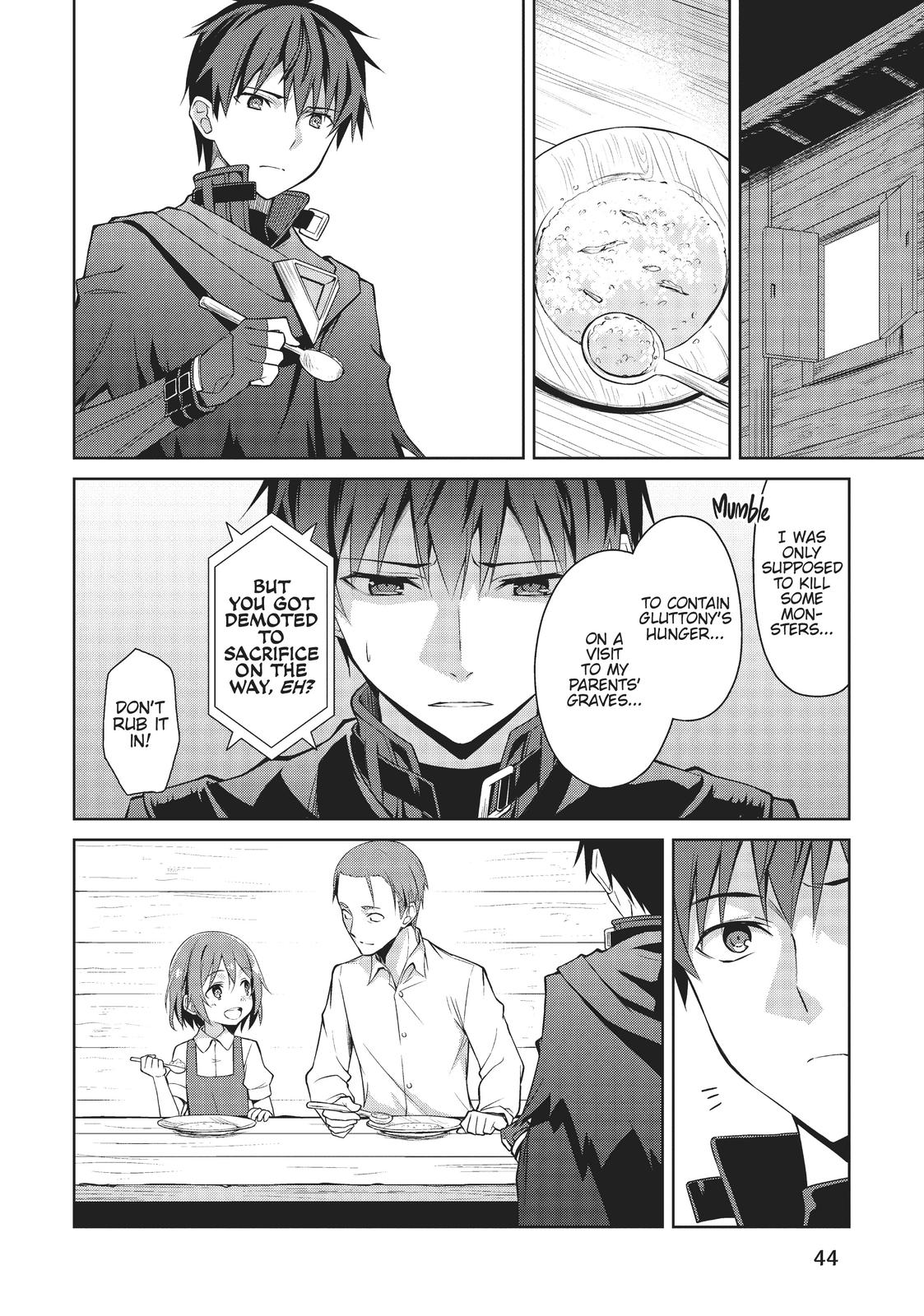 Read Berserk of Gluttony EN Manga Online
