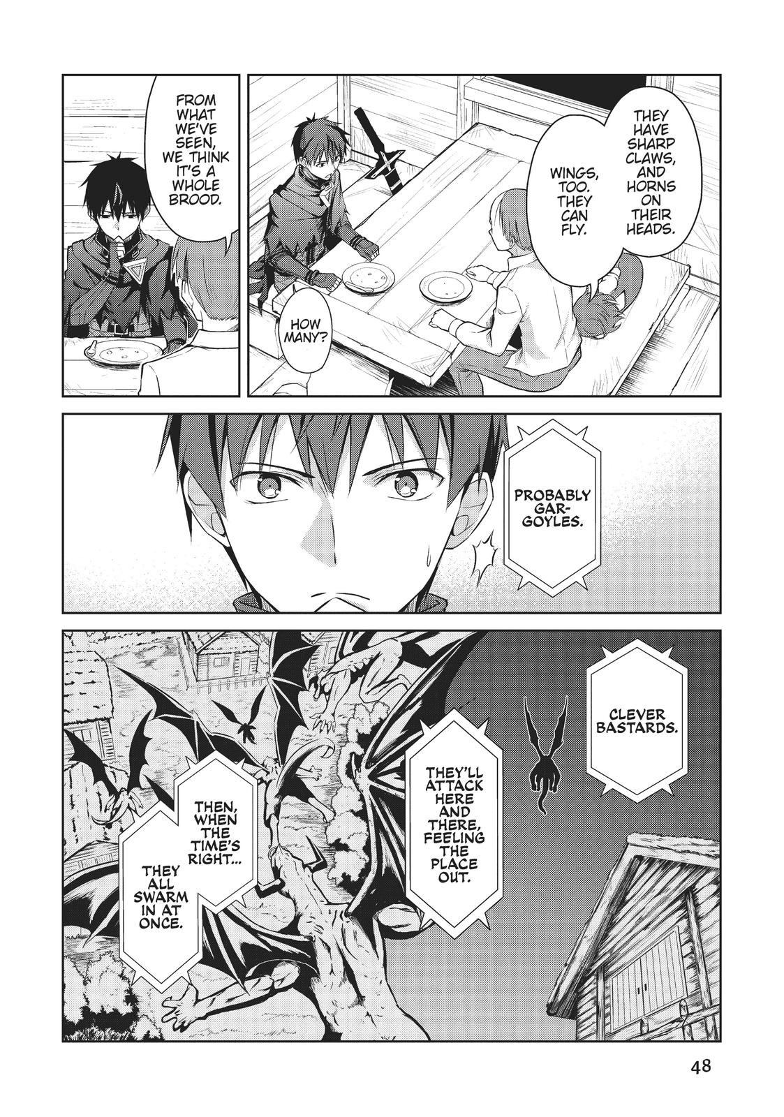 Read Berserk of Gluttony EN Manga Online
