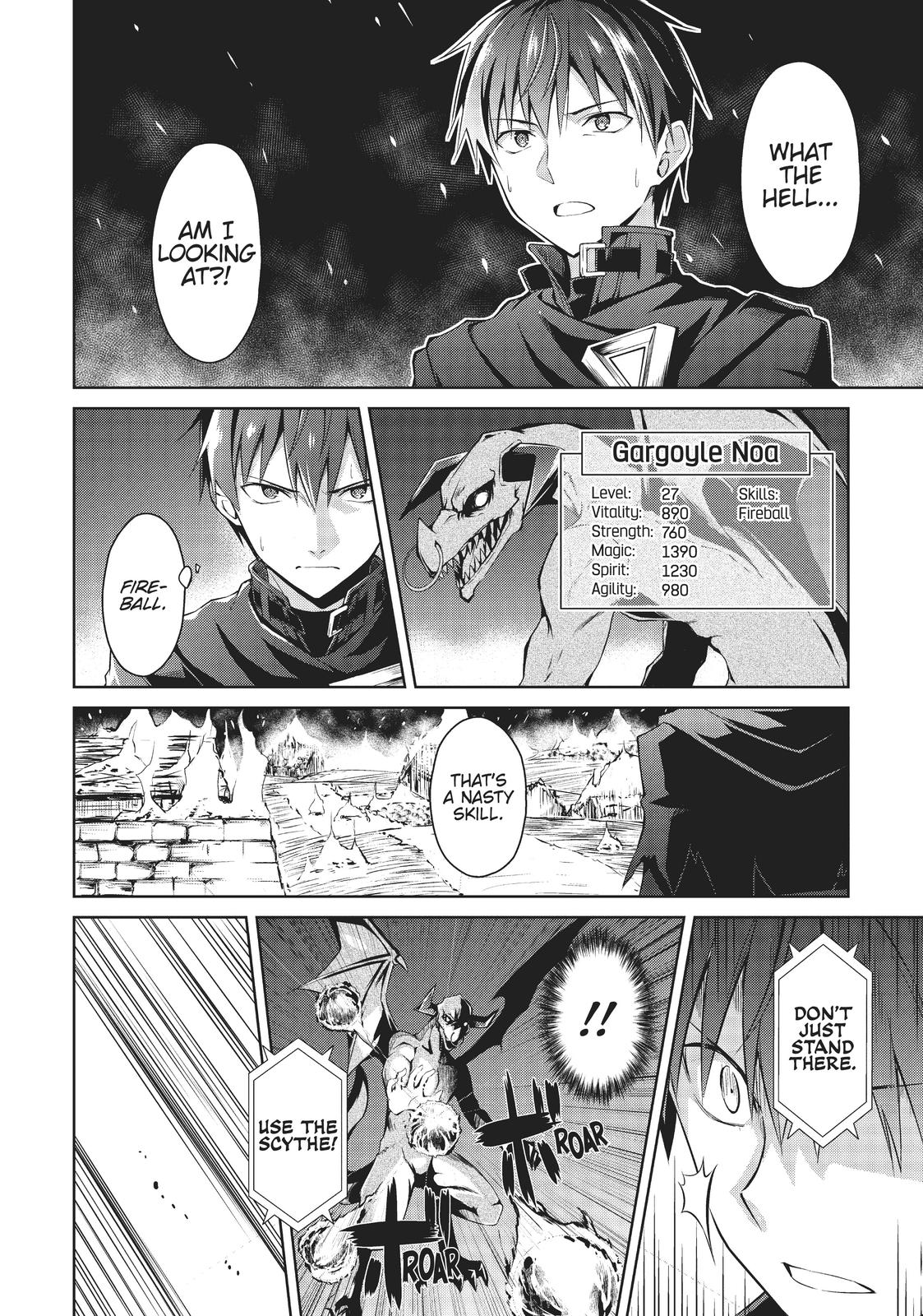Read Berserk of Gluttony EN Manga Online