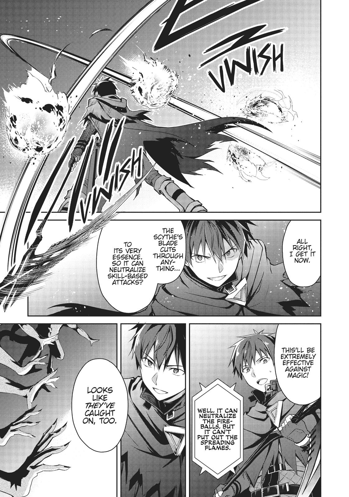 Read Berserk of Gluttony EN Manga Online