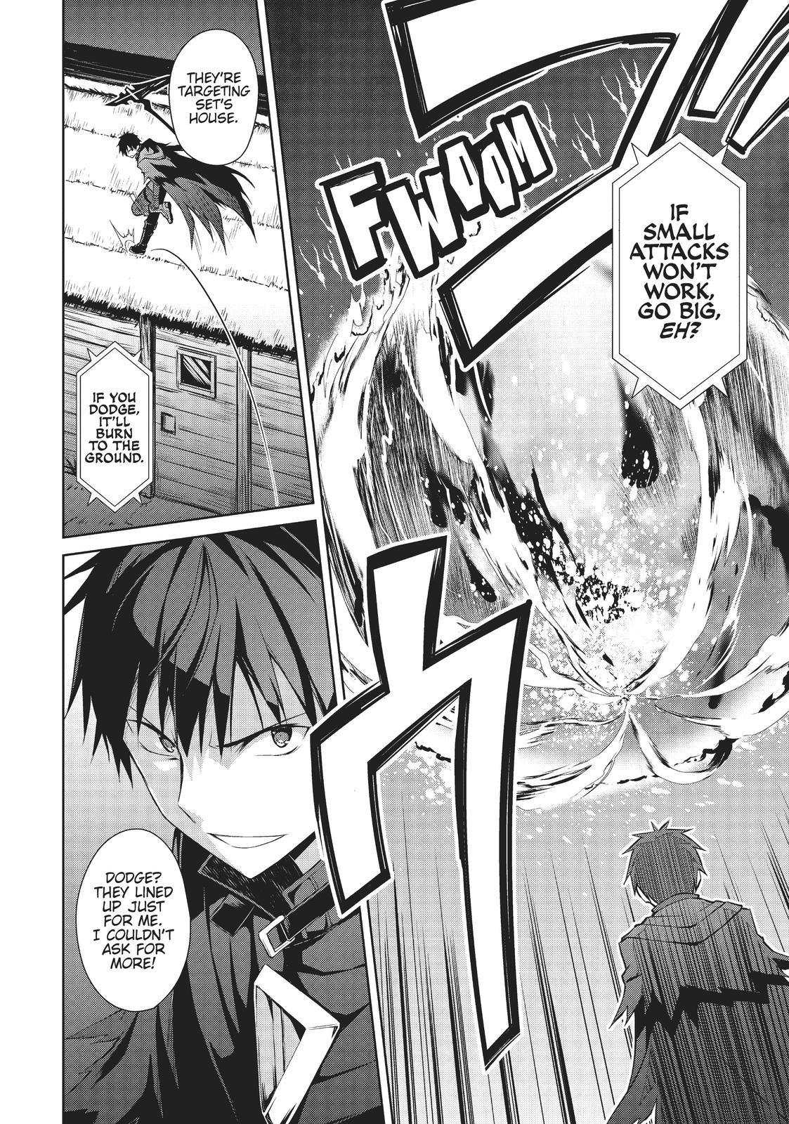 Read Berserk of Gluttony EN Manga Online